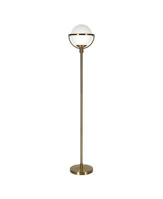 Cieonna Globe Stem Floor Lamp