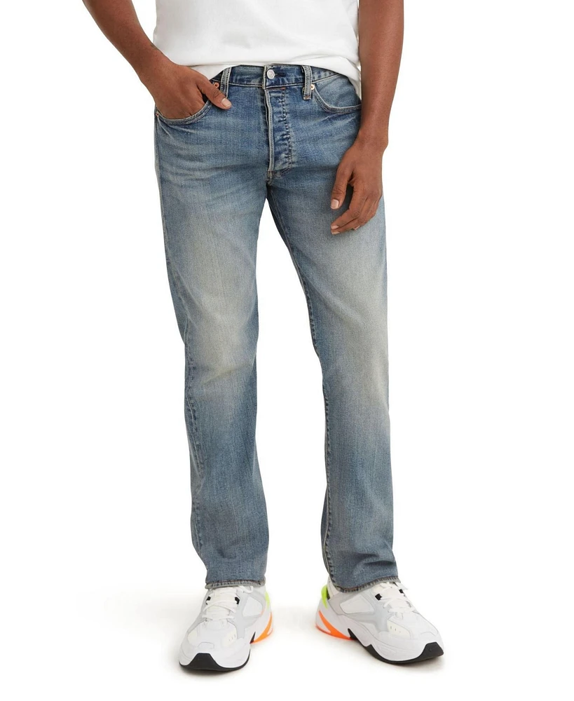 Levi's Men's 501 Original Fit Button Fly Stretch Jeans
