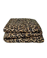 Vcny Home Cheetah Reversible Bed In A Bag Comforter Set