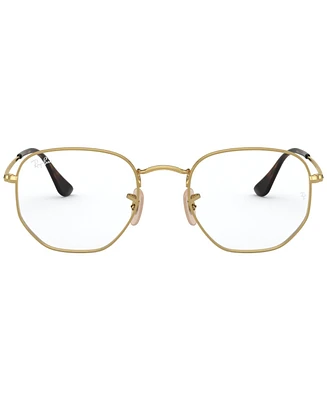 Ray-Ban RX6448 Unisex Irregular Eyeglasses