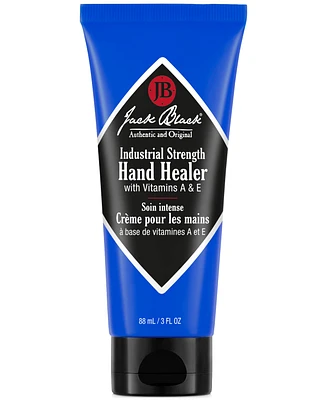 Jack Black Industrial Strength Hand Healer With Vitamins A & E, 3 oz.