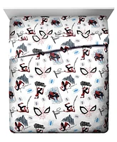 Spider-man Crawl 4-Pc. Sheet Set, Full