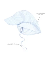 Hudson Baby Girls Sun Protection Hat