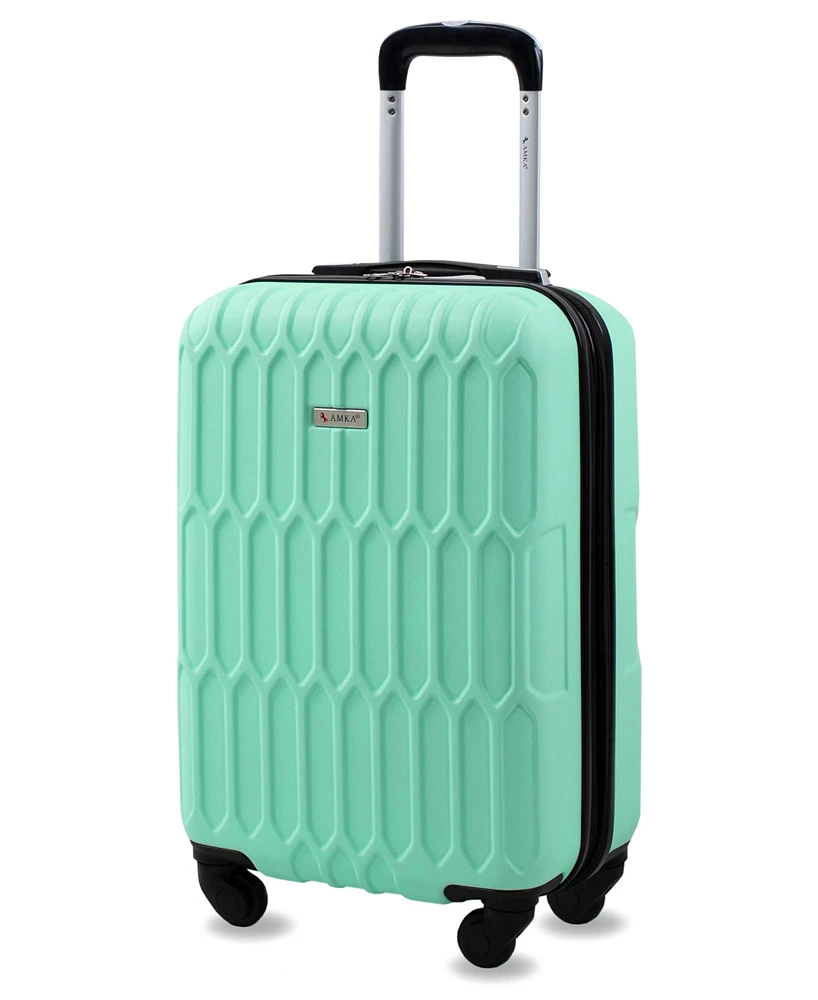 Honeycomb 20" Carry-On Expandable Spinner Suitcase