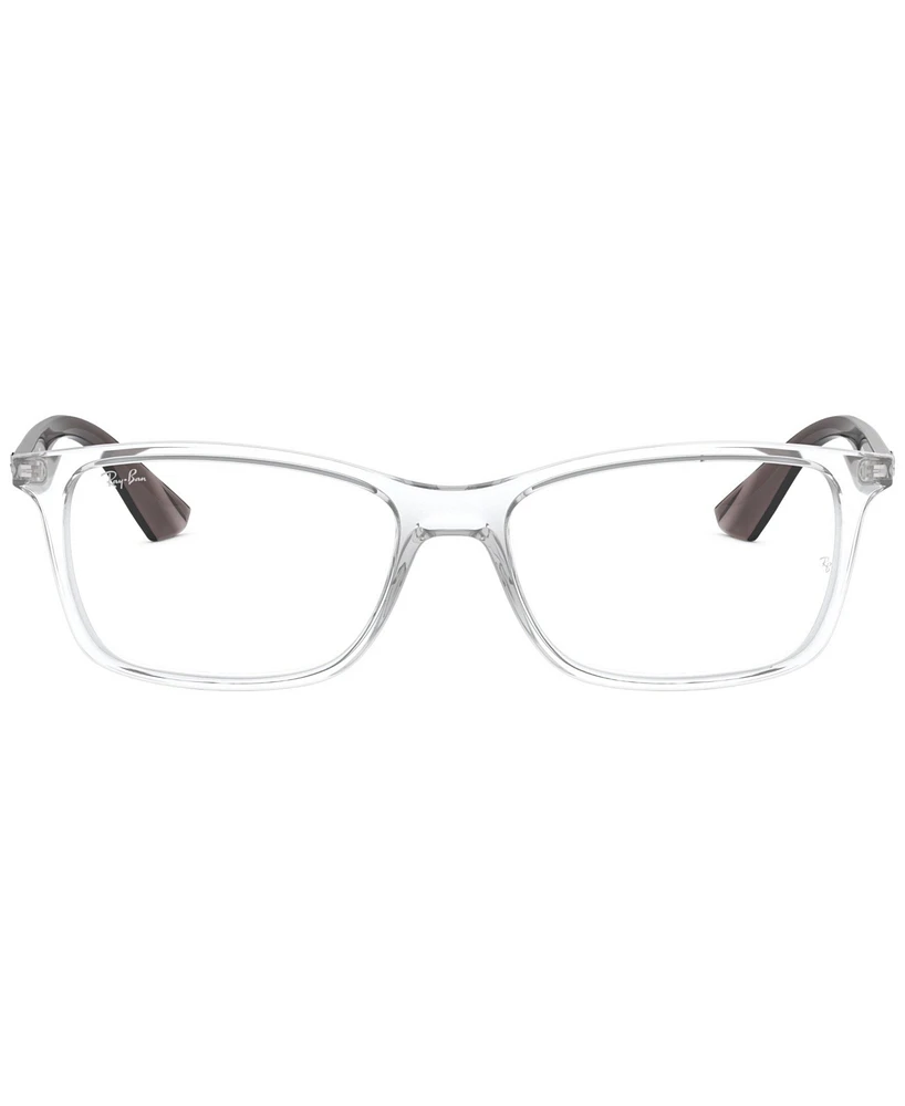 Ray-Ban RB7047 Unisex Square Eyeglasses