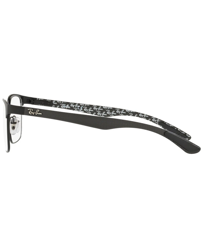Ray-Ban RX8416 Men's Square Eyeglasses