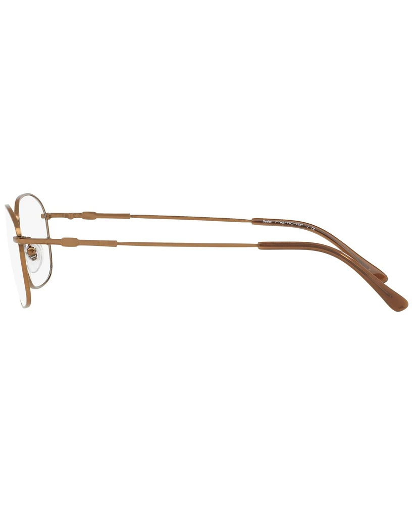 Sferoflex SF9002 Men's Oval Eyeglasses