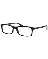 Ray-Ban RB7017 Unisex Rectangle Eyeglasses
