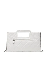I.n.c. International Concepts Juditth Handle Quilted Clutch, Exclusively at Macy's
