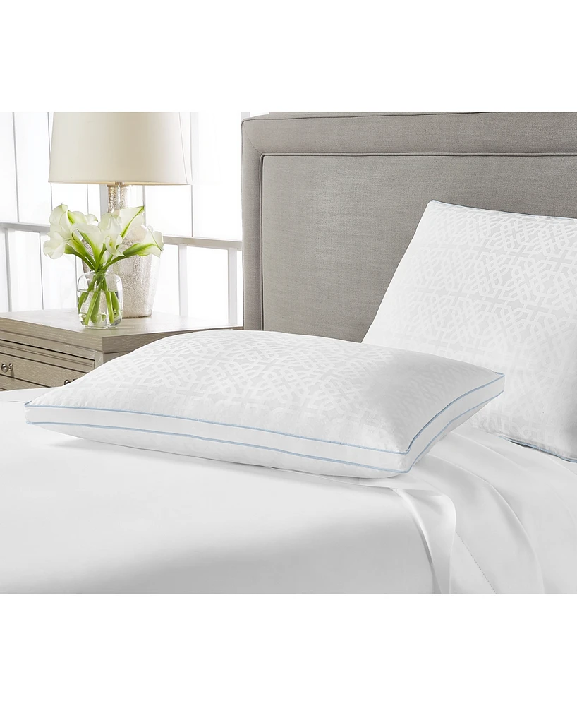 Charter Club Continuous Cool Medium/Firm Density Pillow, Standard/Queen, Exclusively at Macy's