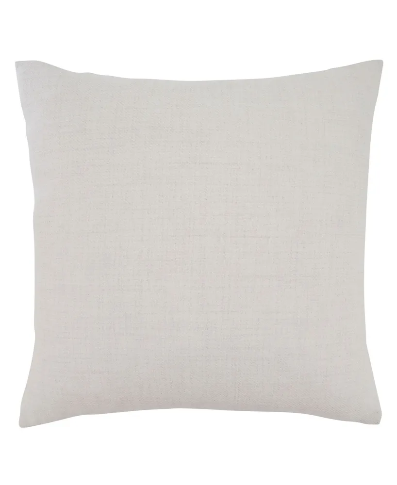 Saro Lifestyle Merry Christmas Trees Decorative Pillow, 18" x 18"