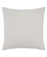 Saro Lifestyle Merry Christmas Trees Decorative Pillow, 18" x 18"