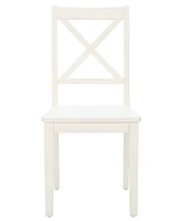 Silio X-Back Dining Chair, Set of 2