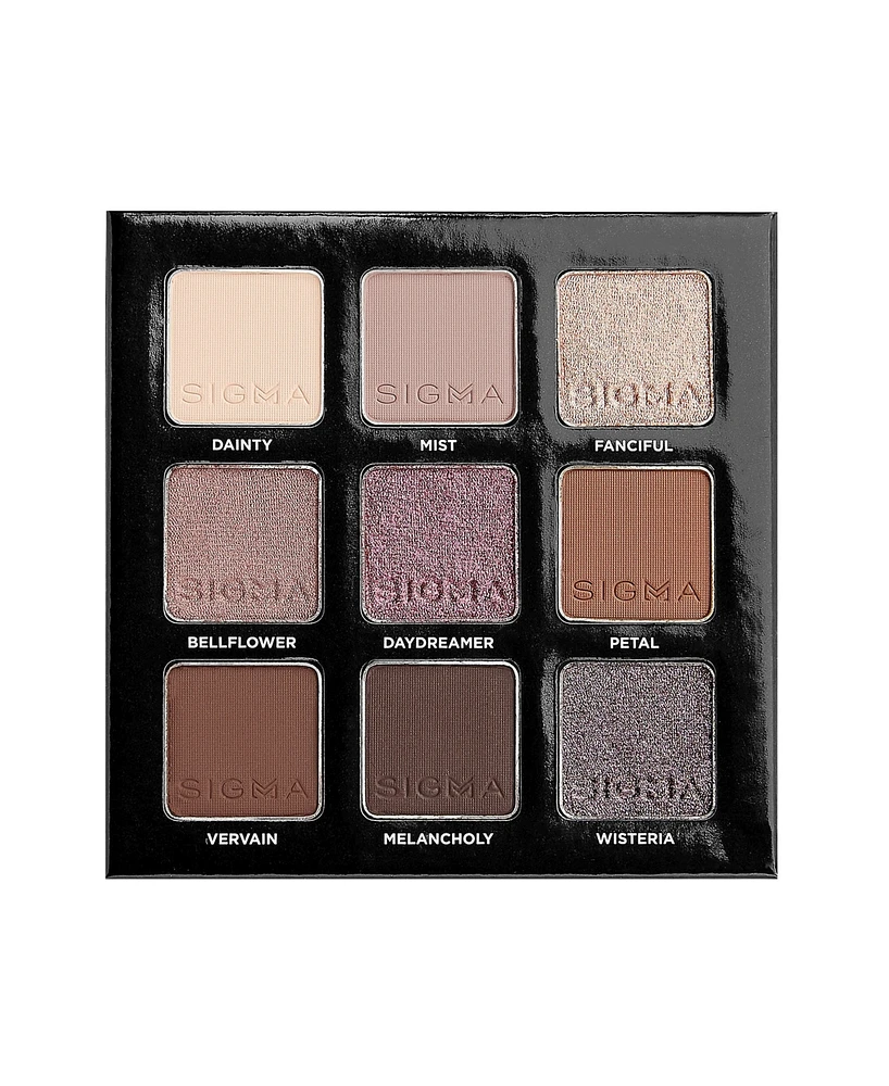 Sigma Beauty Hazy Eyeshadow Palette