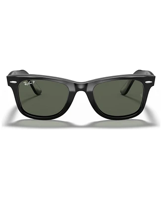 Ray-Ban Polarized Sunglasses, RB2140F Original Wayfarer
