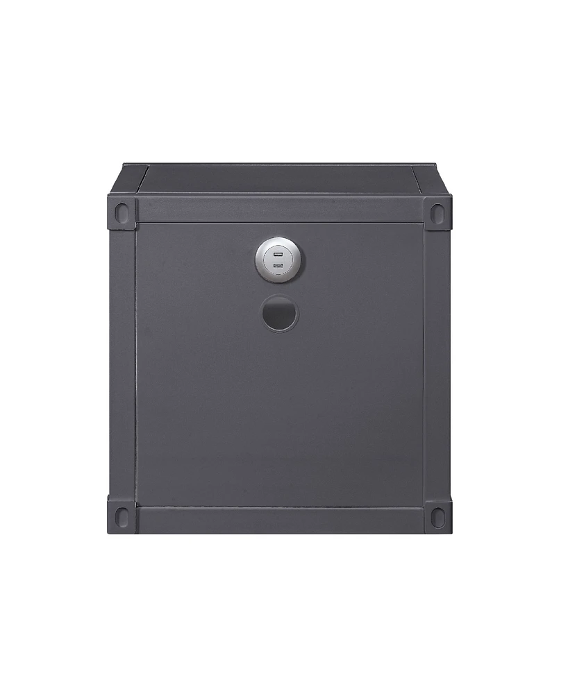 Acme Furniture Cargo Nightstand with Usb Charging Dock