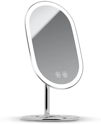Fancii Vera Rechargeable Vanity Mirror With 3 Led Light Settings