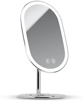 Fancii Vera Rechargeable Vanity Mirror With 3 Led Light Settings
