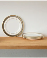 Brilliance Set of 4 Bread & Butter/Appetizer Plates, 6-1/2"