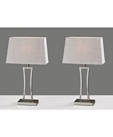 Adesso Camila Table Lamp, 2 Piece