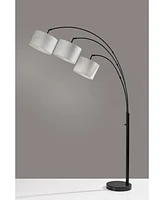 Adesso Bowery 3-Arm Arc Lamp
