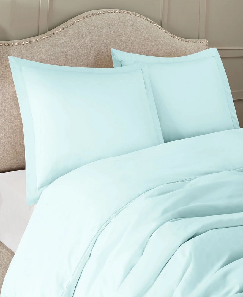 Neslt Super Soft Double Brushed Microfiber 3 Pc. Duvet Cover Set