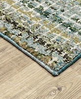 Oriental Weavers Atlas 747 5'3" x 7'3" Area Rug