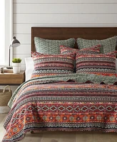 Levtex Vista Textured Reversible 3-Pc. Quilt Set, King