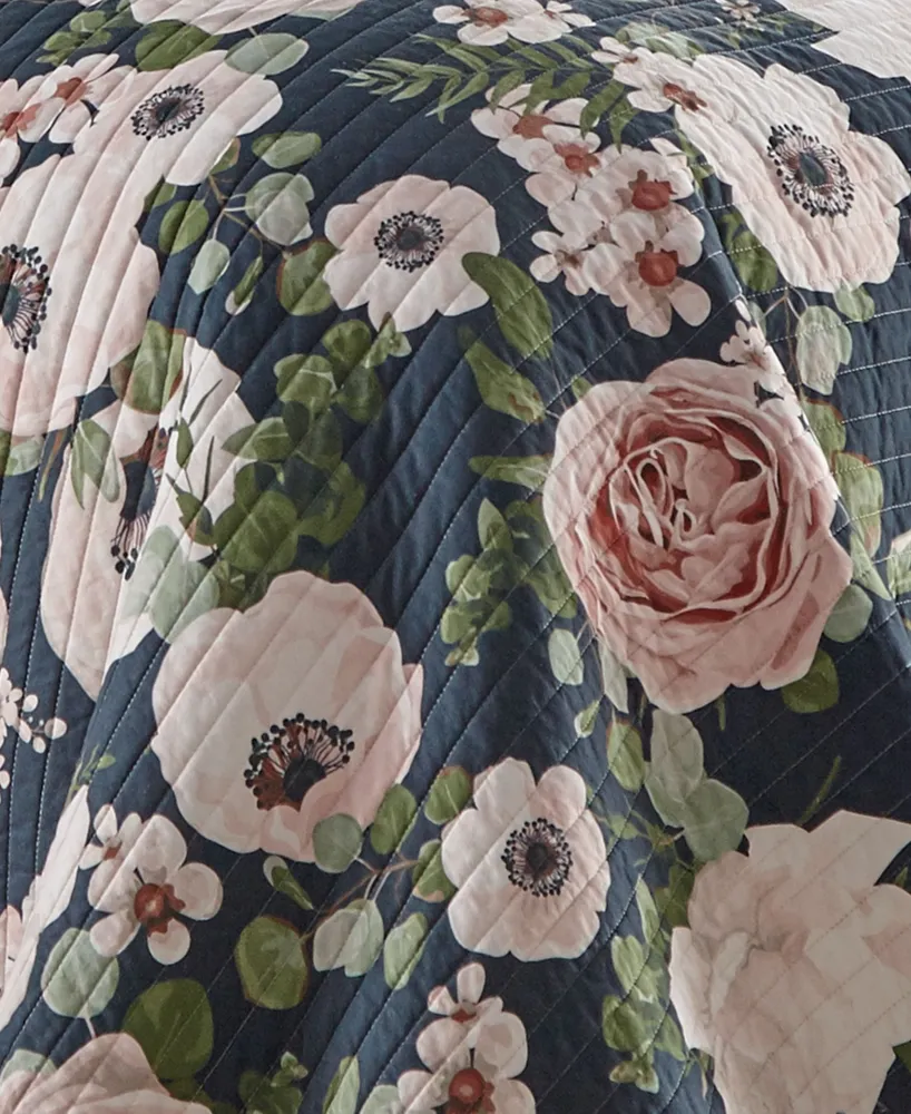 Levtex Fiori Renaissance Floral -Pc. Quilt Set
