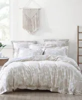 Levtex Kimball Jacquard Floral Duvet Cover Sets