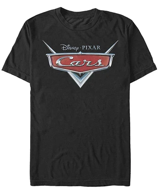 Fifth Sun Men's Cars Film Logo Short Sleeve Crew T-shirt