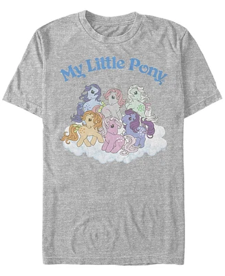 Fifth Sun Men's My Little Pony Group Short Sleeve Crew T-shirt