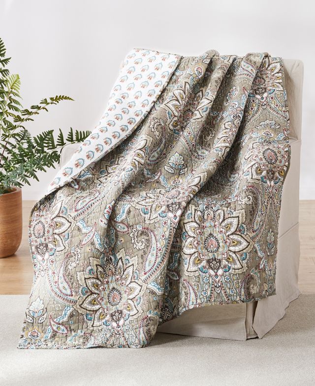Levtex Kassandra Quilted Throw, 50" x 60"