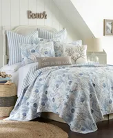 Levtex Galapagos Blue Coral Reef 3-Pc. Quilt Set, Full/Queen