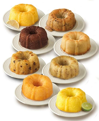 Dockside Market 8 Pack Tropical Mini Bundt Cake Sampler