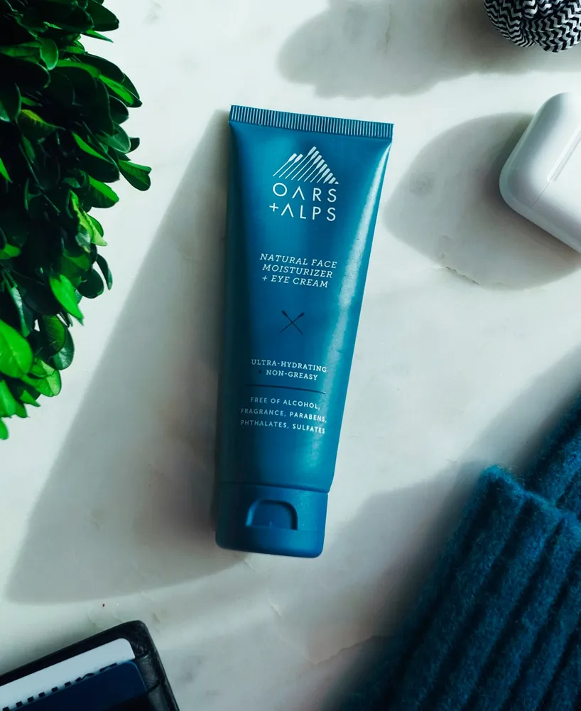 Oars + Alps Face Moisturizer & Eye Cream, 2-oz.