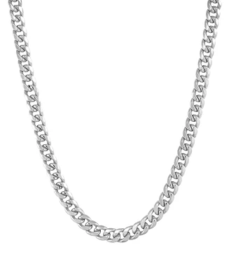 Lightweight Miami Cuban Link 22" Chain Necklace (6mm) 10k Gold