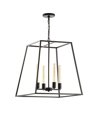 Hutson 4-Light Modern AngLED Led Pendant