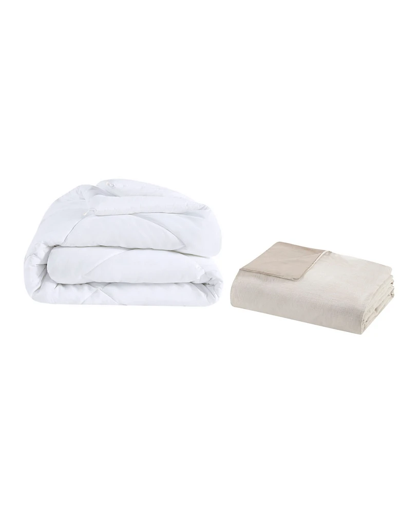 Madison Park Dover Oversized 4-Pc. Comforter Set, Full/Queen