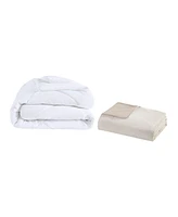 Madison Park Dover Oversized 4-Pc. Comforter Set, Full/Queen