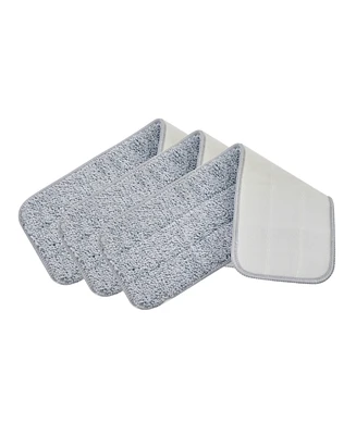 True & Tidy 3-piece Mop Pad Replacement for Spray-250 Spray Mop