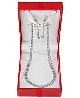 Lightweight Miami Cuban Link 22" Chain Necklace (6mm) 10k Gold