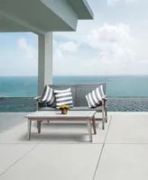 Monterosso 2 Piece Sofa and Table Seating Set