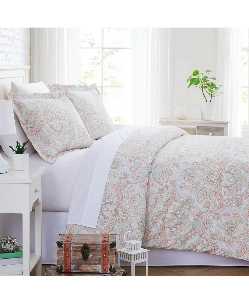 Southshore Fine Linens Enchantment Extra Soft -Pc. Duvet Cover Set