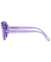 Mbb X Vogue Eyewear Sunglasses, VO5394S 52 - Transparent Lilac