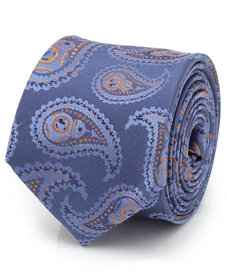 Star Wars Men's Bb-8 Paisley Silk Boys Tie
