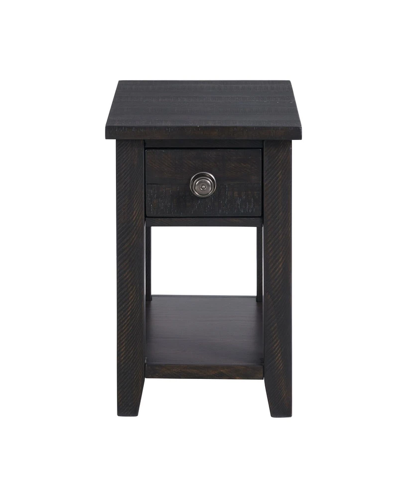 Picket House Furnishings Kahlil 1-Drawer Chairside Table with Usb
