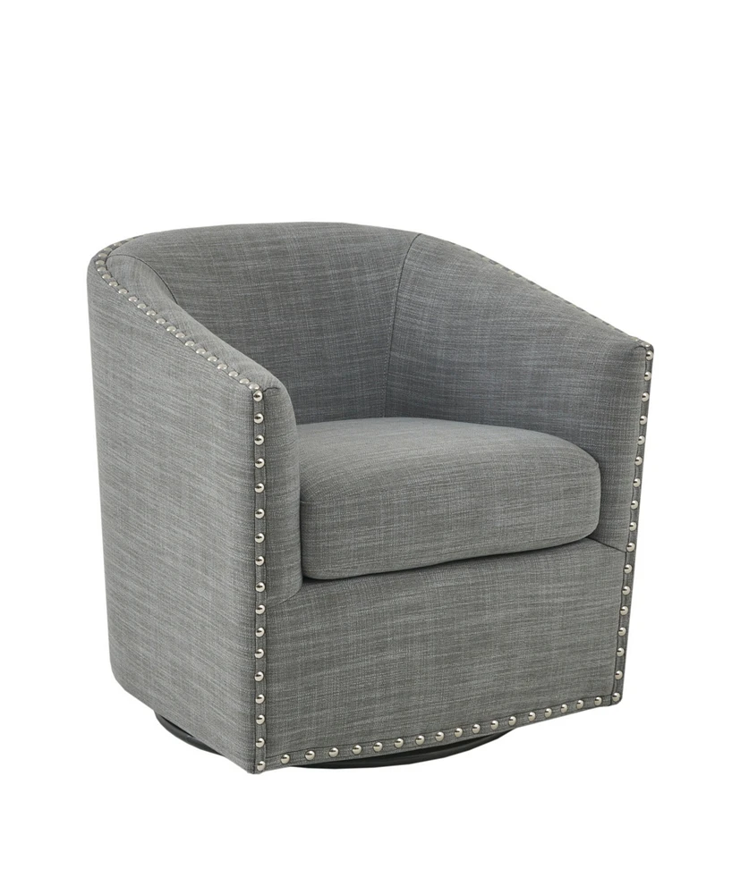 Madison Park Tyler Swivel Chair