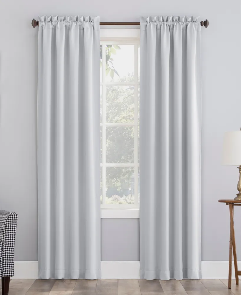 Preston Energy Saving Blackout Rod Pocket Curtain Panel