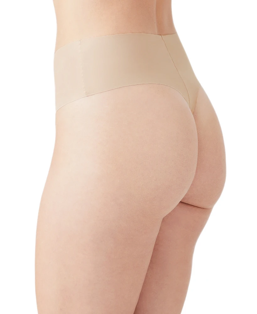 b.tempt'd by Wacoal b.bare Hi-Waist Thong Underwear 979267